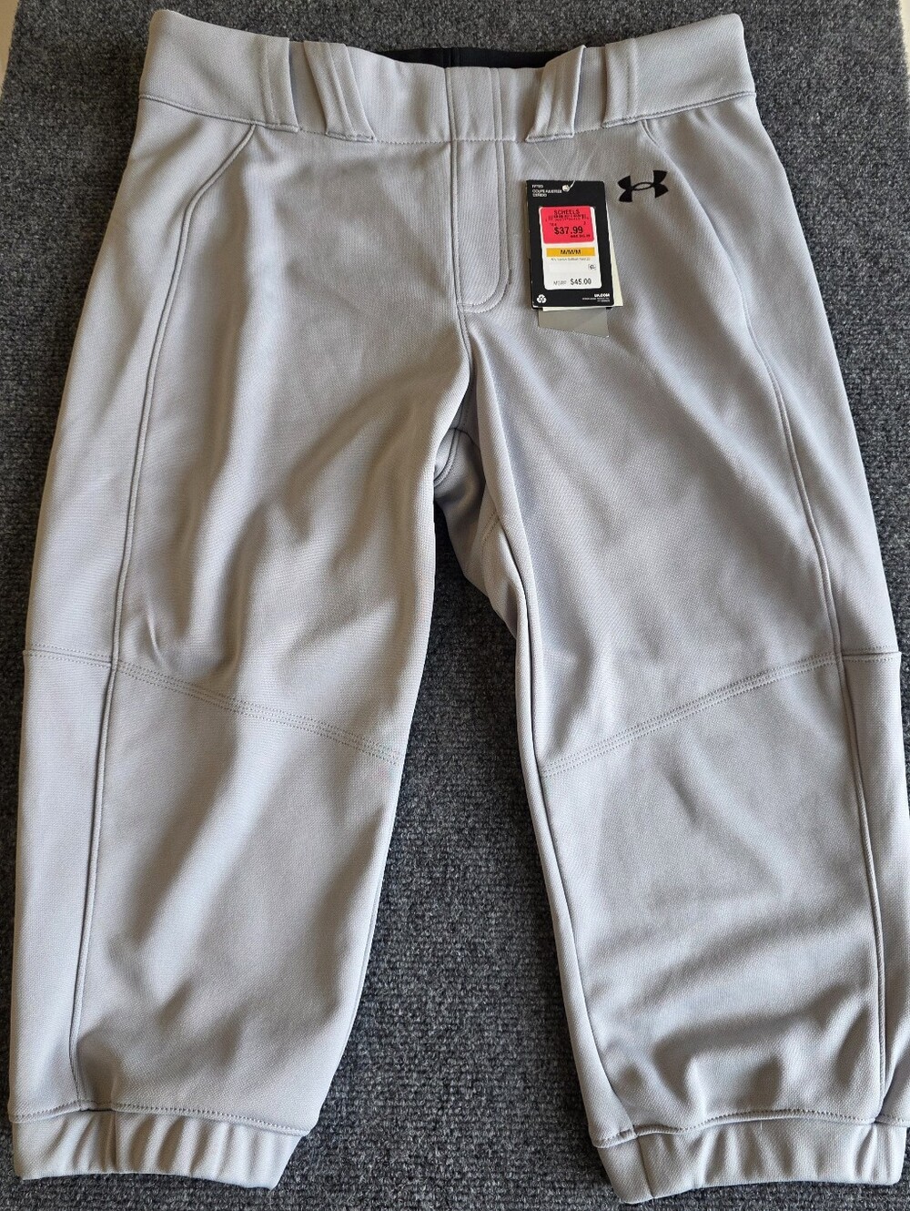 Under Armour Vanish Softball Pants Women's M Gray NWT 1364115